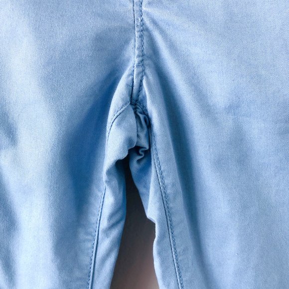 3/$15 GAP Light blue plaid-lined khaki pant baby boy 18-24m - Picture 15 of 16